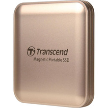 Внешний SSD накопитель TRANSCEND ESD420G USB Type C Magsafe 1TB Gold (TS1TESD420G)