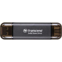 Внешний SSD накопитель TRANSCEND ESD310C USB Type C/A 512GB Grey (TS512GESD310C)