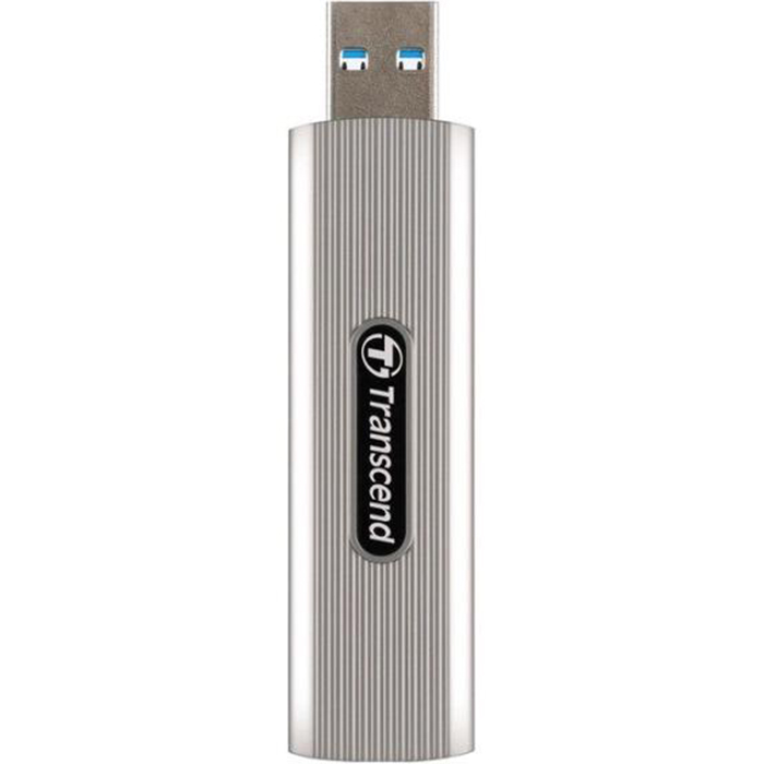 Зовнішній накопичувач SSD TRANSCEND ESD320A USB Type-A 512GB Silver (TS512GESD320A) Тип твердотільний накопичувач (SSD)