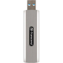 Зовнішній накопичувач SSD TRANSCEND ESD320A USB Type-A 512GB Silver (TS512GESD320A)