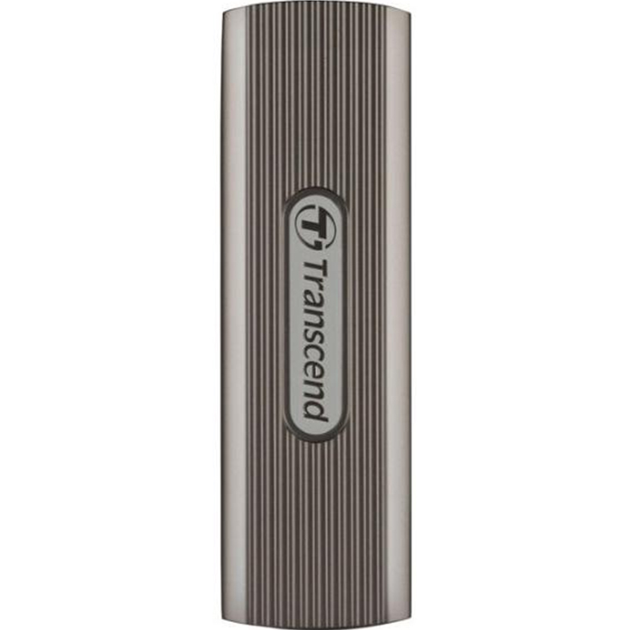 Внешний SSD накопитель TRANSCEND ESD330C USB Type-C 512GB Grey (TS512GESD330C)