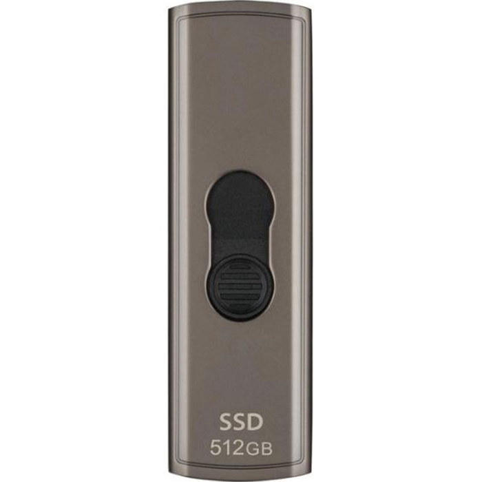 Внешний SSD накопитель TRANSCEND ESD330C USB Type-C 512GB Grey (TS512GESD330C) Форм-фактор USB