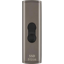 Внешний SSD накопитель TRANSCEND ESD330C USB Type-C 512GB Grey (TS512GESD330C)