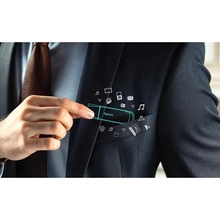 Внешний SSD накопитель APACER AS711A 500 GB USB 3.2 Gen.2 Blue (AP500GAS711AU-1)