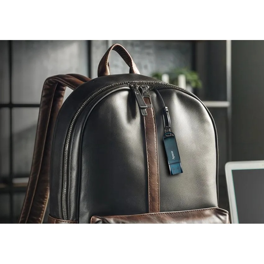 Покупка Внешний SSD накопитель APACER AS711A 500 GB USB 3.2 Gen.2 Blue (AP500GAS711AU-1)