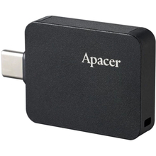 Внешний SSD накопитель APACER AS714 1TB USB 3.2 Gen.2 Black (AP1TBAS714B-1)