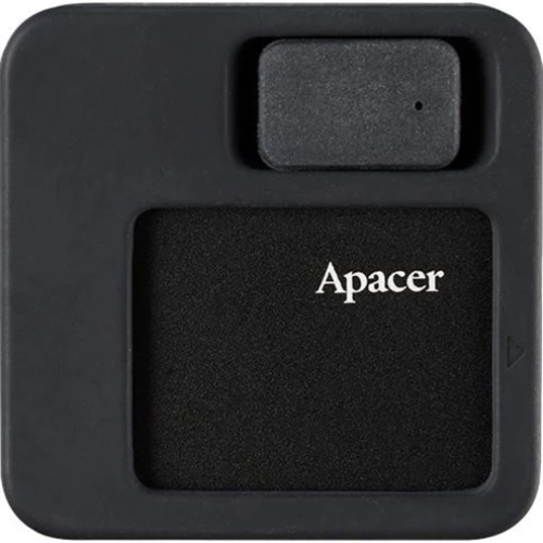 Внешний SSD накопитель APACER AS714 1TB USB 3.2 Gen.2 Black (AP1TBAS714B-1)