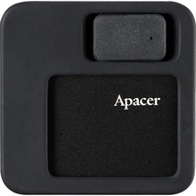 Внешний SSD накопитель APACER AS714 1TB USB 3.2 Gen.2 Black (AP1TBAS714B-1)