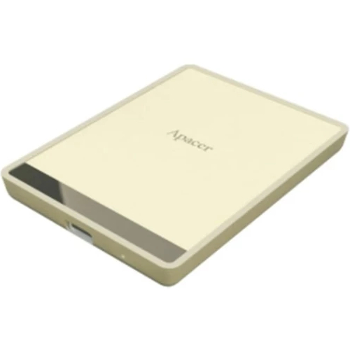 Внешний SSD накопитель APACER AS724 512 GB USB 3.2 Gen.2 Cream (AP512GAS724C-1) Тип твердотельный накопитель (SSD)