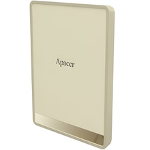 Внешний SSD накопитель APACER AS724 512 GB USB 3.2 Gen.2 Cream (AP512GAS724C-1)