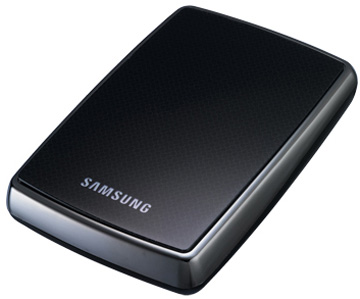 Внешний жесткий диск SAMSUNG S2 Portable (2.5",640ГБ,USB 2.0) Black