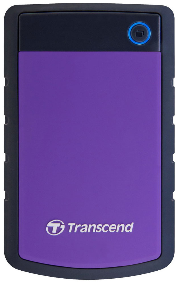 Внешний жесткий диск TRANSCEND 1TB TS1TSJ25H2P