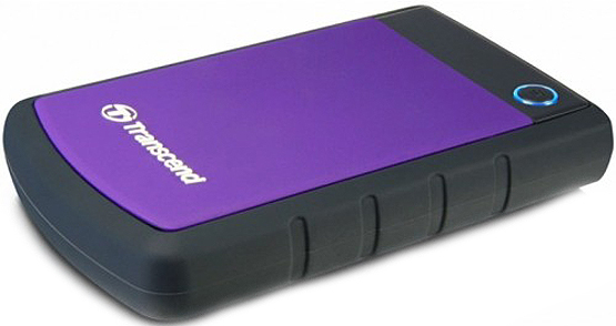 Внешний жесткий диск TRANSCEND 1TB TS1TSJ25H2P Тип жесткий диск (HDD)