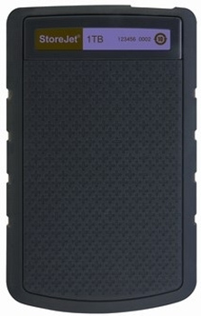 Зовнішній жорсткий диск TRANSCEND 1TB TS1TSJ25H3P Storejet 2.5" H3 USB 3.0 Purple Форм-фактор 2.5"