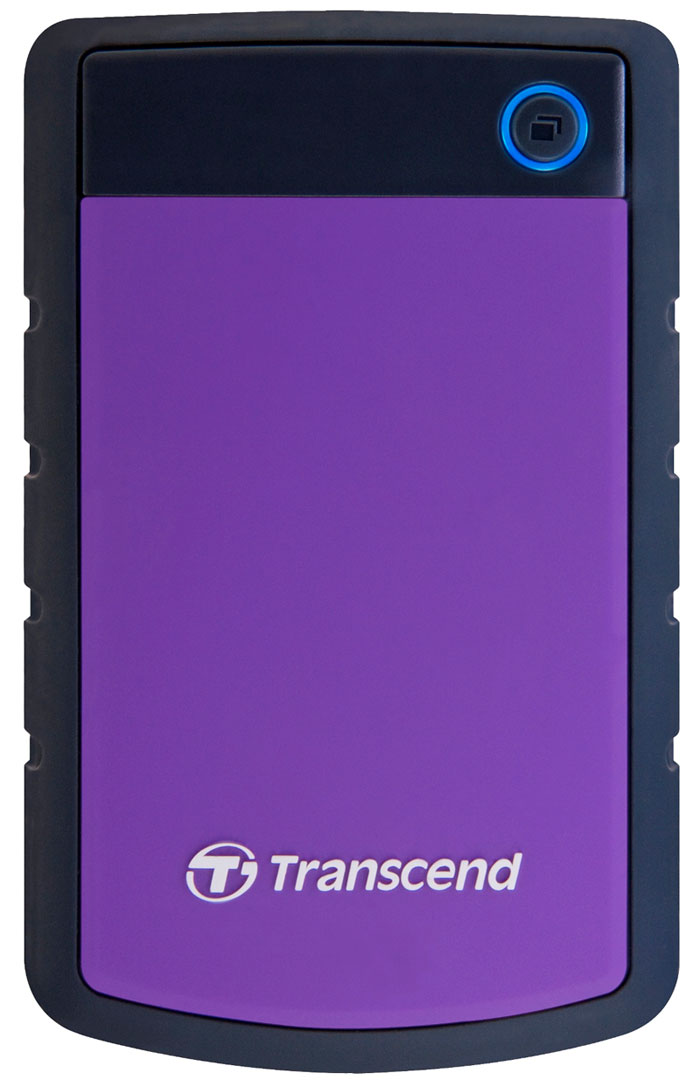 Жесткий диск TRANSCEND StoreJet 25H3P 1 Tb USB 3.0