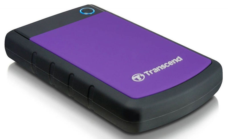 Жесткий диск TRANSCEND StoreJet 25H3P 1 Tb USB 3.0 Тип жесткий диск (HDD)