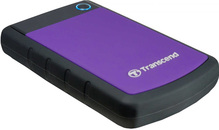 Внешний жесткий диск TRANSCEND 750GB StoreJet (TS750GSJ25H2P)