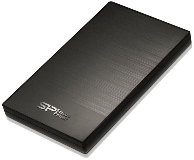 Зовнішній жорсткий диск SILICON POWER Diamond D05 500GB (iron grey) SP500GBPHDD05S3T Тип жорсткий диск HDD