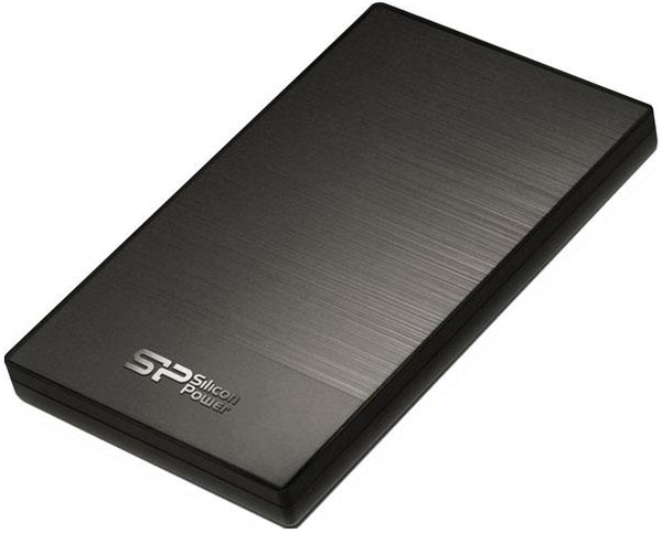 Зовнішній жорсткий диск SILICON POWER Diamond D05 1TB (iron grey)