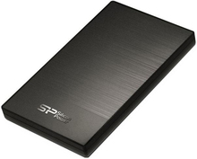 Внешний жесткий диск SILICON POWER Diamond D05 (SP010TBPHDD05S3T) 1TB iron grey