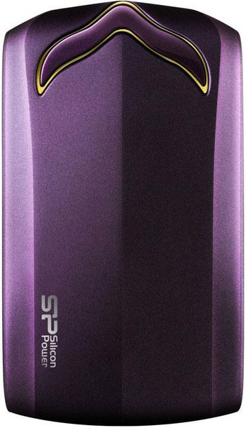 Внешний жесткий диск SILICON POWER Stream S20 500GB (purple) (SP500GBPHDS20S3U)