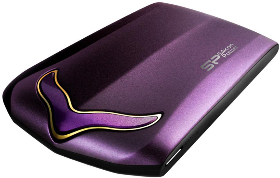 Внешний жесткий диск SILICON POWER Stream S20 500GB (purple) (SP500GBPHDS20S3U) Тип жесткий диск (HDD)