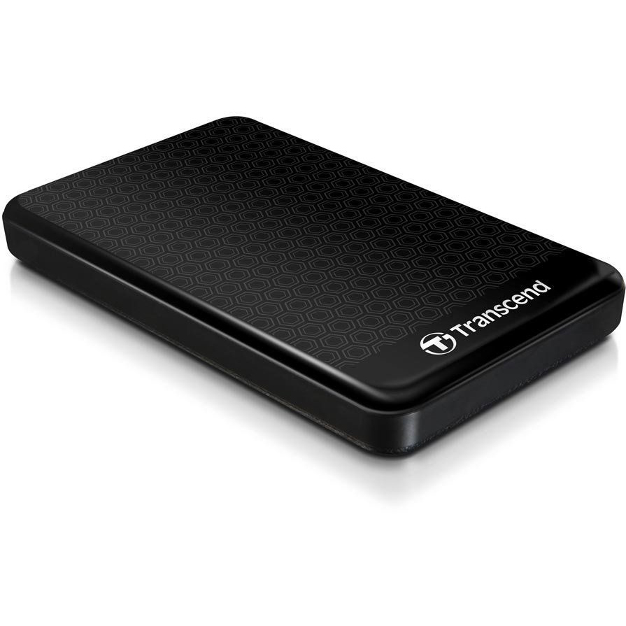 Зовнішній жорсткий диск TRANSCEND Storejet 25A3 1TB Black (TS1TSJ25A3K) Тип жорсткий диск HDD