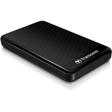 Зовнішній жорсткий диск TRANSCEND Storejet 25A3 1TB Black (TS1TSJ25A3K)