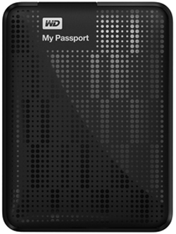 Внешний жесткий диск WD My Passport Portable 1Тб Black