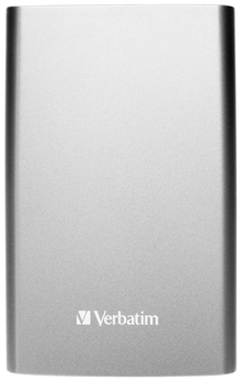 Внешний жесткий диск Verbatim Store n Go 1TB  53071 Silver