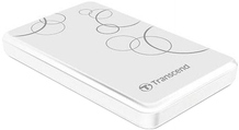 Внешний жесткий диск TRANSCEND 1TB TS1TSJ25A3W Storejet 2.5" USB 3.0 White