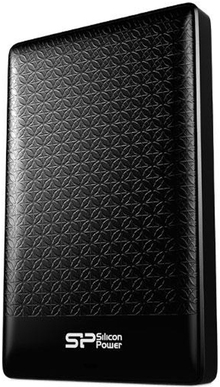 Зовнішній жорсткий диск SILICON POWER Diamond D01 500GB (black)