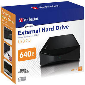 Внешний жесткий диск VERBATIM 640 GB 3.5"