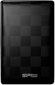 Внешний жесткий диск SILICON POWER Diamond D03 500GB (black) (SP500GBPHDD03S3K)