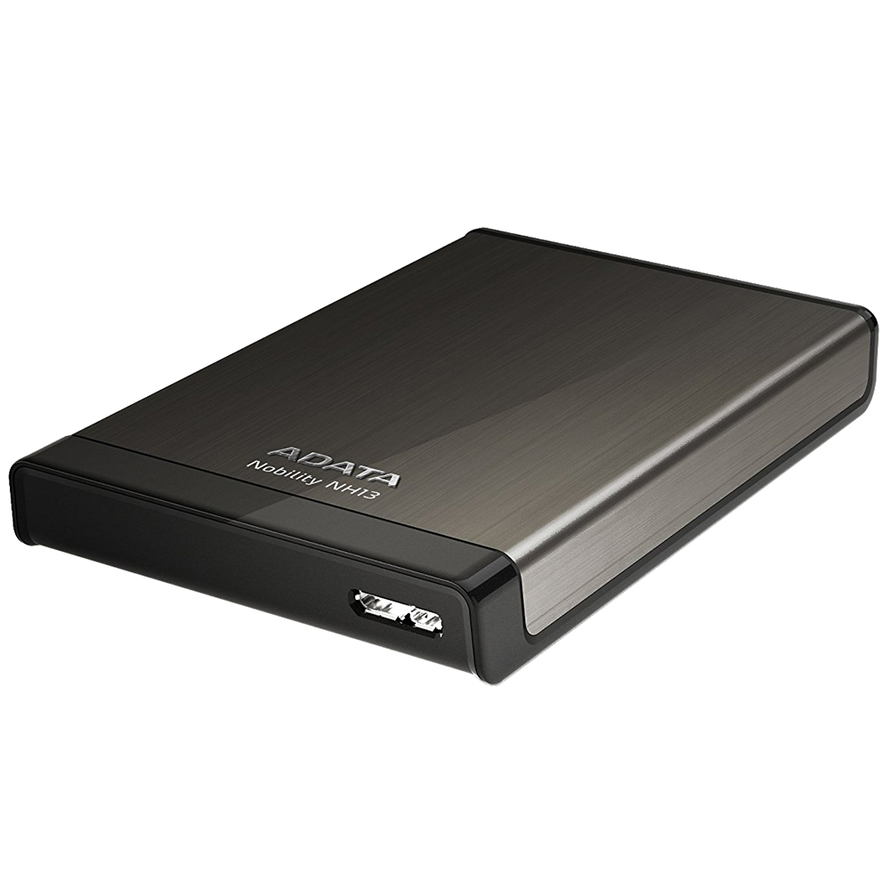 Зовнішній жорсткий диск A-DATA NH13 1000Gb Black (ANH13-1TU3-CBK) Тип жорсткий диск HDD