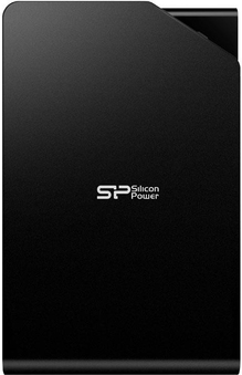 Зовнішній жорсткий диск SILICON POWER Stream S03 500 GB USB 3.0 Black SP500GBPHDS03S3K