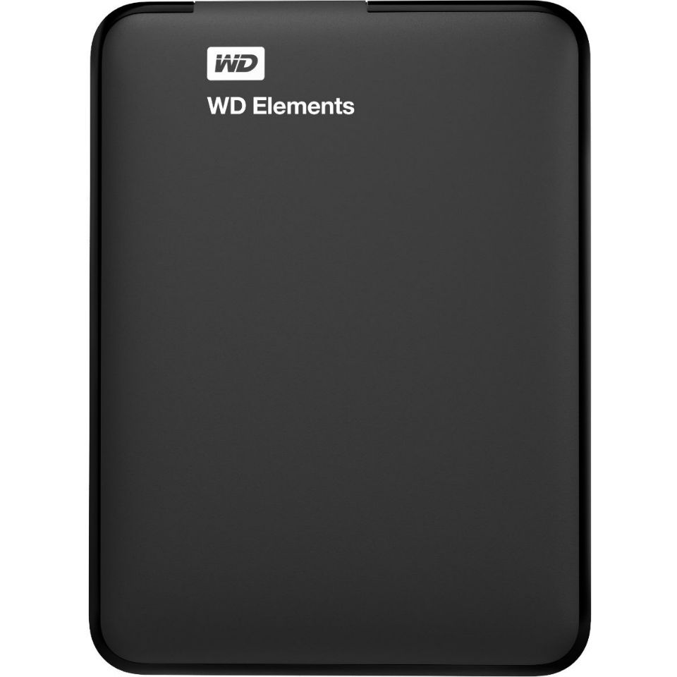 Внешний жесткий диск WD Elements 2000Gb WDBU6Y0020BBK-EESN black