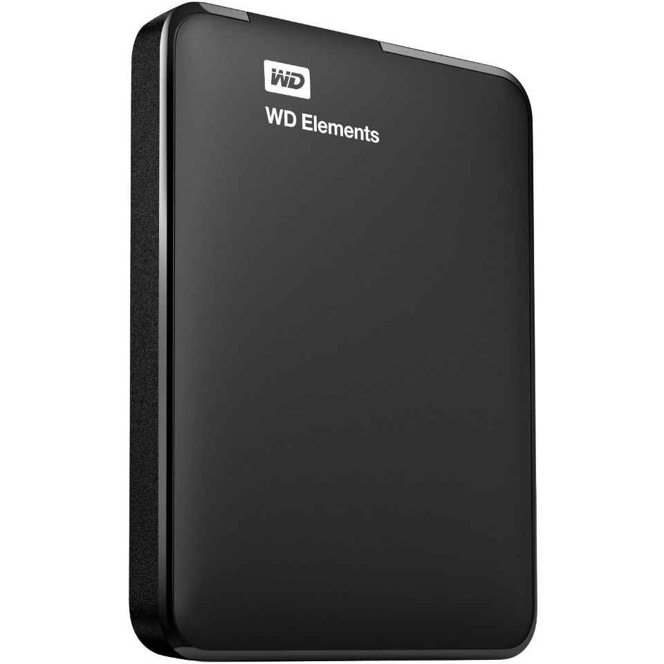 Внешний жесткий диск WD Elements 2000Gb WDBU6Y0020BBK-EESN black Тип жесткий диск (HDD)