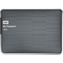 Внешний жесткий диск WD My Passport Ultra 2000Gb WDBMWV0020BTT-EESN Titanium