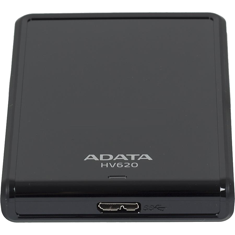 Зовнішній жорсткий диск A-DATA 500Gb ADATA HV620 Black (AHV620-500GU3-CBK)