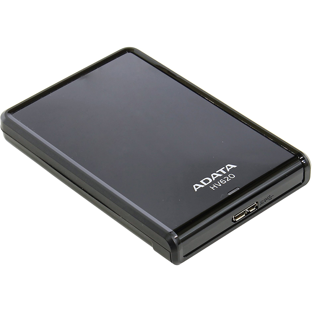 Зовнішній жорсткий диск A-DATA 500Gb ADATA HV620 Black (AHV620-500GU3-CBK) Тип жорсткий диск HDD