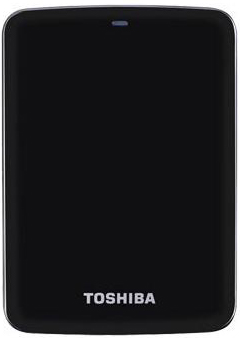 Зовнішній жорсткий диск TOSHIBA STOR.E CANVIO 2TB (black) HDTC720EK3CA