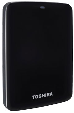 Зовнішній жорсткий диск TOSHIBA STOR.E CANVIO 2TB (black) HDTC720EK3CA Тип жорсткий диск HDD