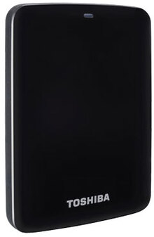 Зовнішній жорсткий диск TOSHIBA STOR.E CANVIO 2TB (black) HDTC720EK3CA