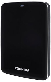 Зовнішній жорсткий диск TOSHIBA STOR.E CANVIO 2TB (black) HDTC720EK3CA