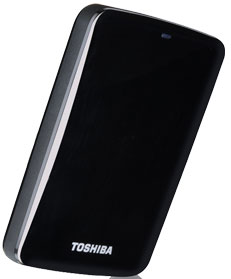 Зовнішній жорсткий диск TOSHIBA STOR.E CANVIO 2TB (black) HDTC720EK3CA Ємність 2 Тб