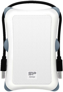 Внешний жесткий диск SILICON POWER Armor A30 500 GB USB 3.0 White SP500GBPHDA30S3W