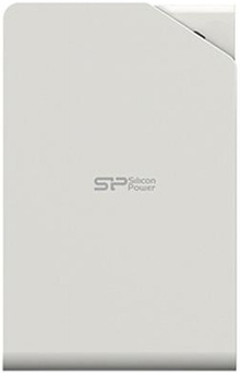 Внешний жесткий диск SILICON POWER Stream S03 500 GB USB 3.0 White SP500GBPHDS03S3W