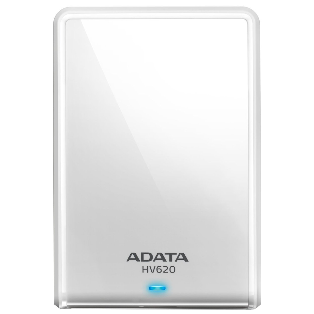 Внешний жесткий диск A-DATA HV620 1TB 2.5 USB 3.0 White (AHV620-1TU3-CWH)