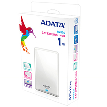 Внешний жесткий диск A-DATA HV620 1TB 2.5 USB 3.0 White (AHV620-1TU3-CWH)